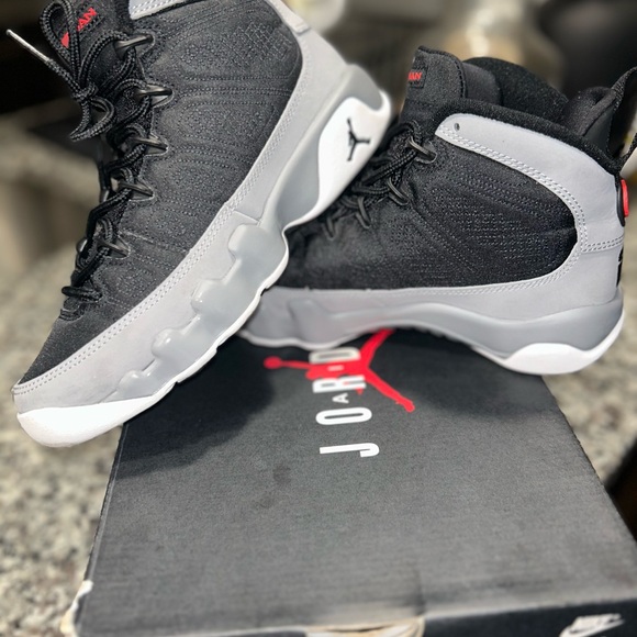 Jordan Air 9 Retro Black and Red